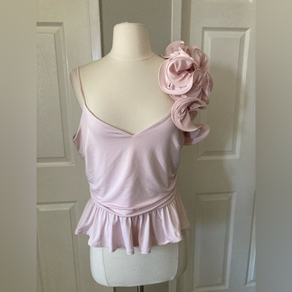Express one shoulder top size L - Picture 1 of 6